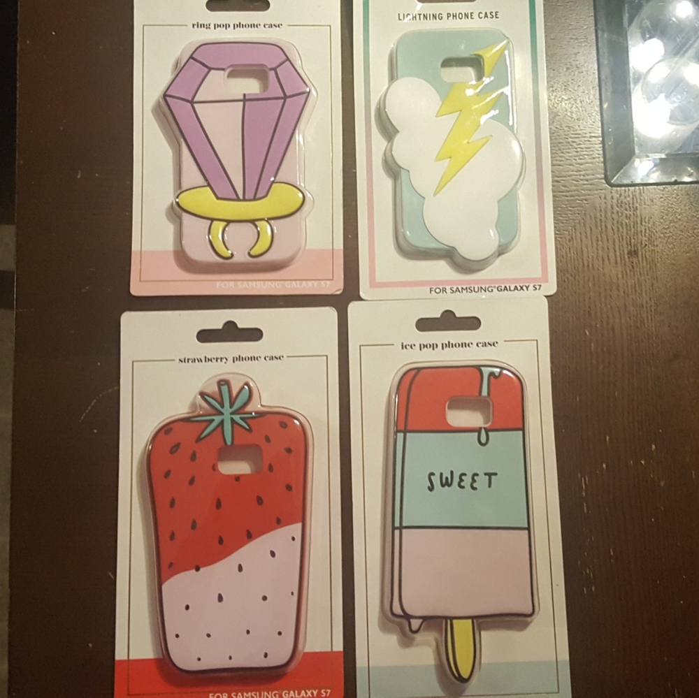 4 Fun Samsung Galaxy S7 phone cases